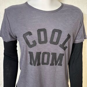 Gray 'Cool Mom' T-Shirt